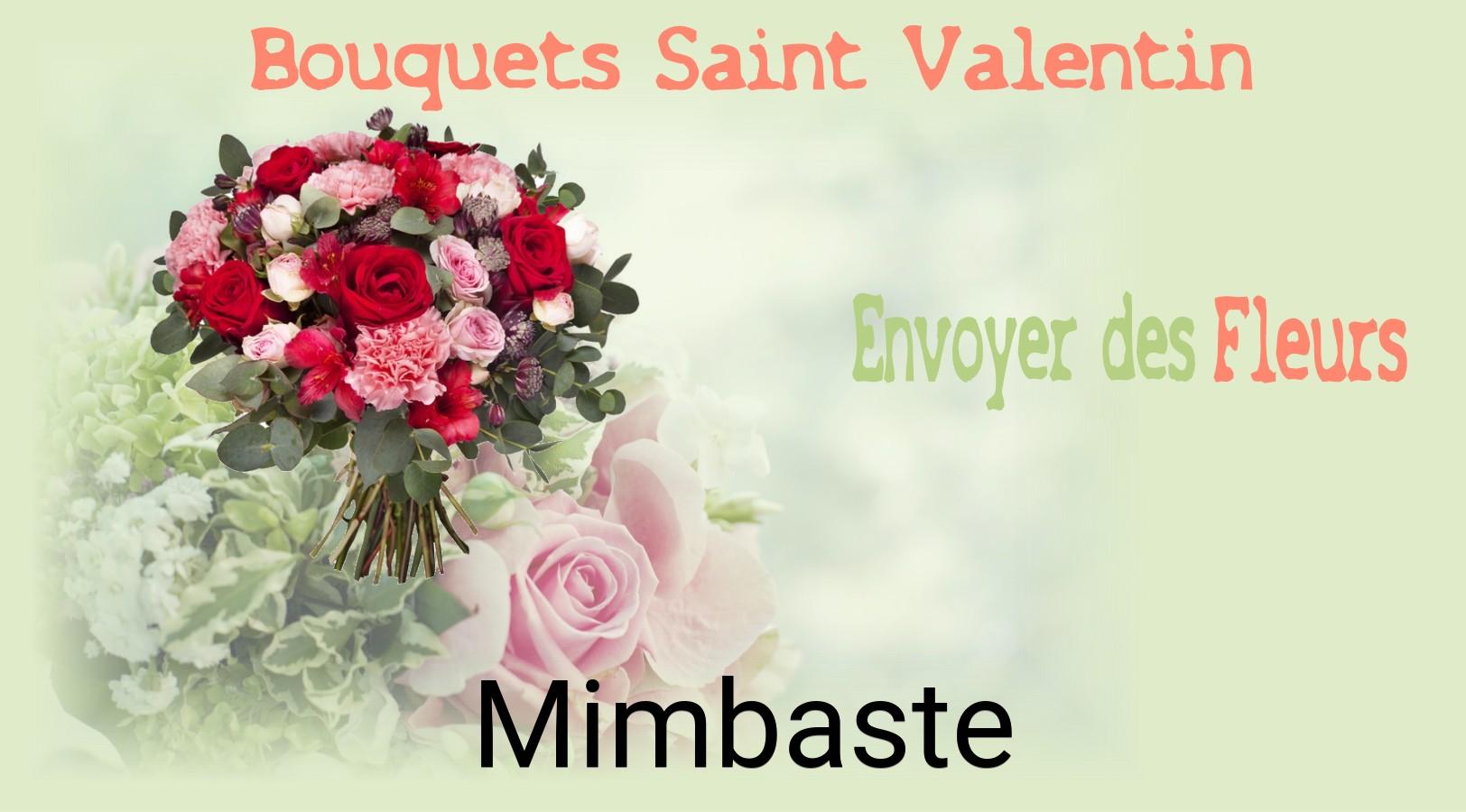 Roses de Saint-Valentin livrées à Mimbaste