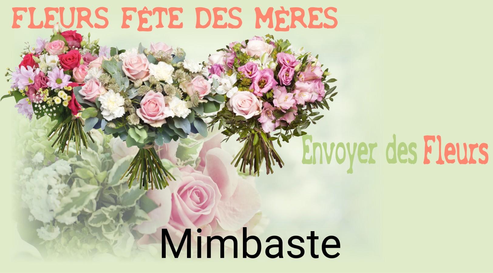 Bouquet de Fête des Mères livré à Mimbaste