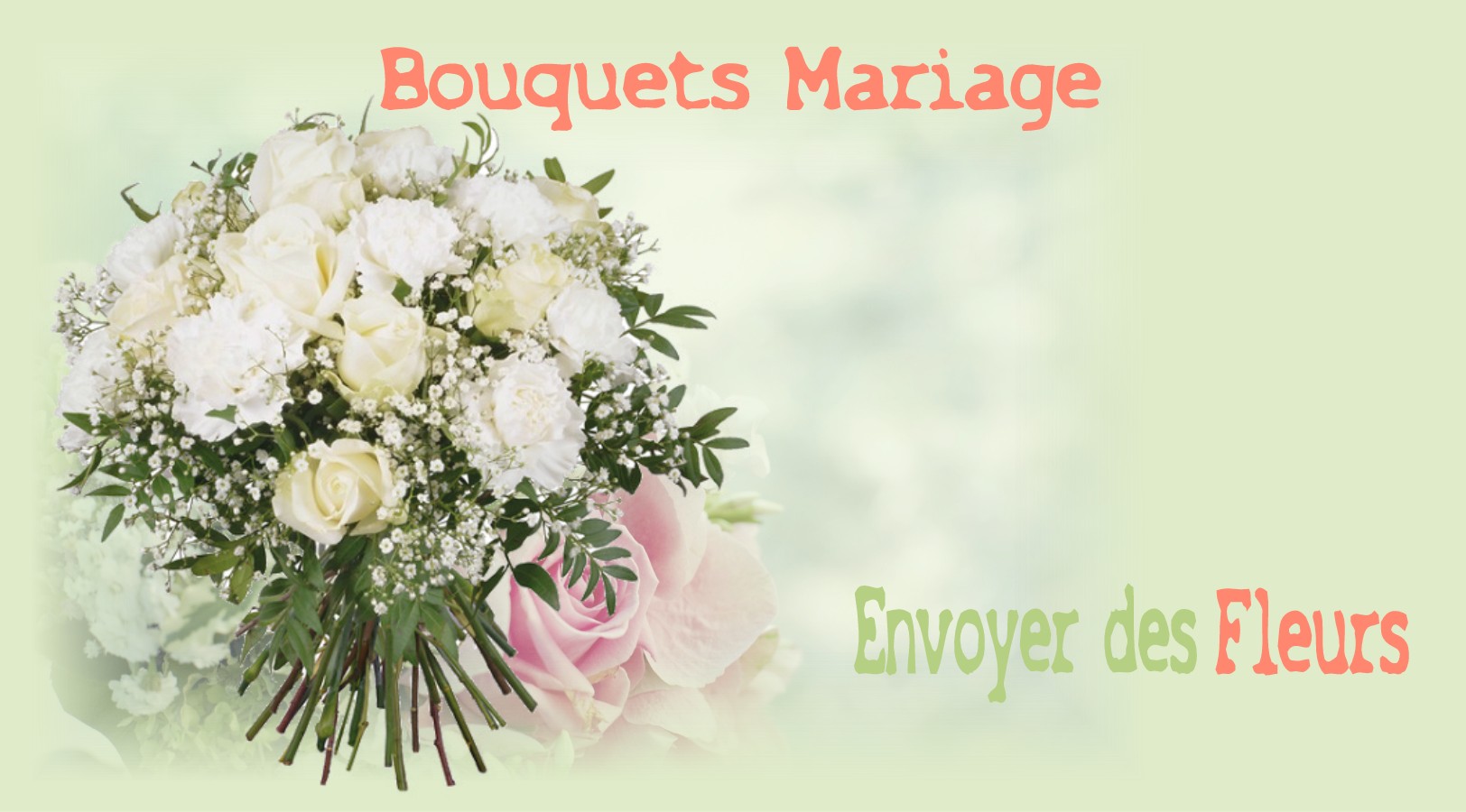 Bouquet de mariage à faire livrer à Mimbaste